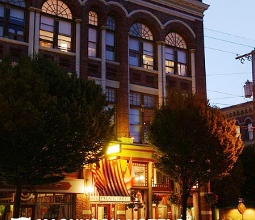 The Palace Hotel Port Townsend Exteriör bild