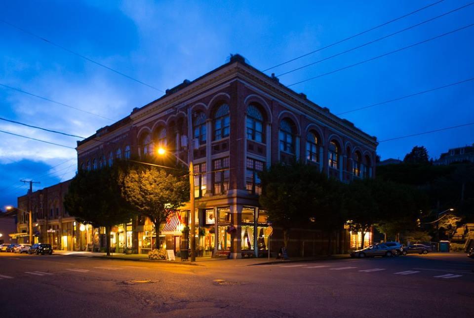 The Palace Hotel Port Townsend Exteriör bild