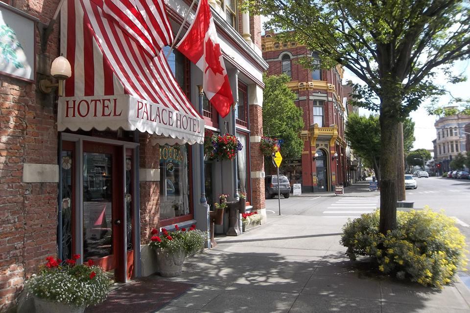 The Palace Hotel Port Townsend Exteriör bild